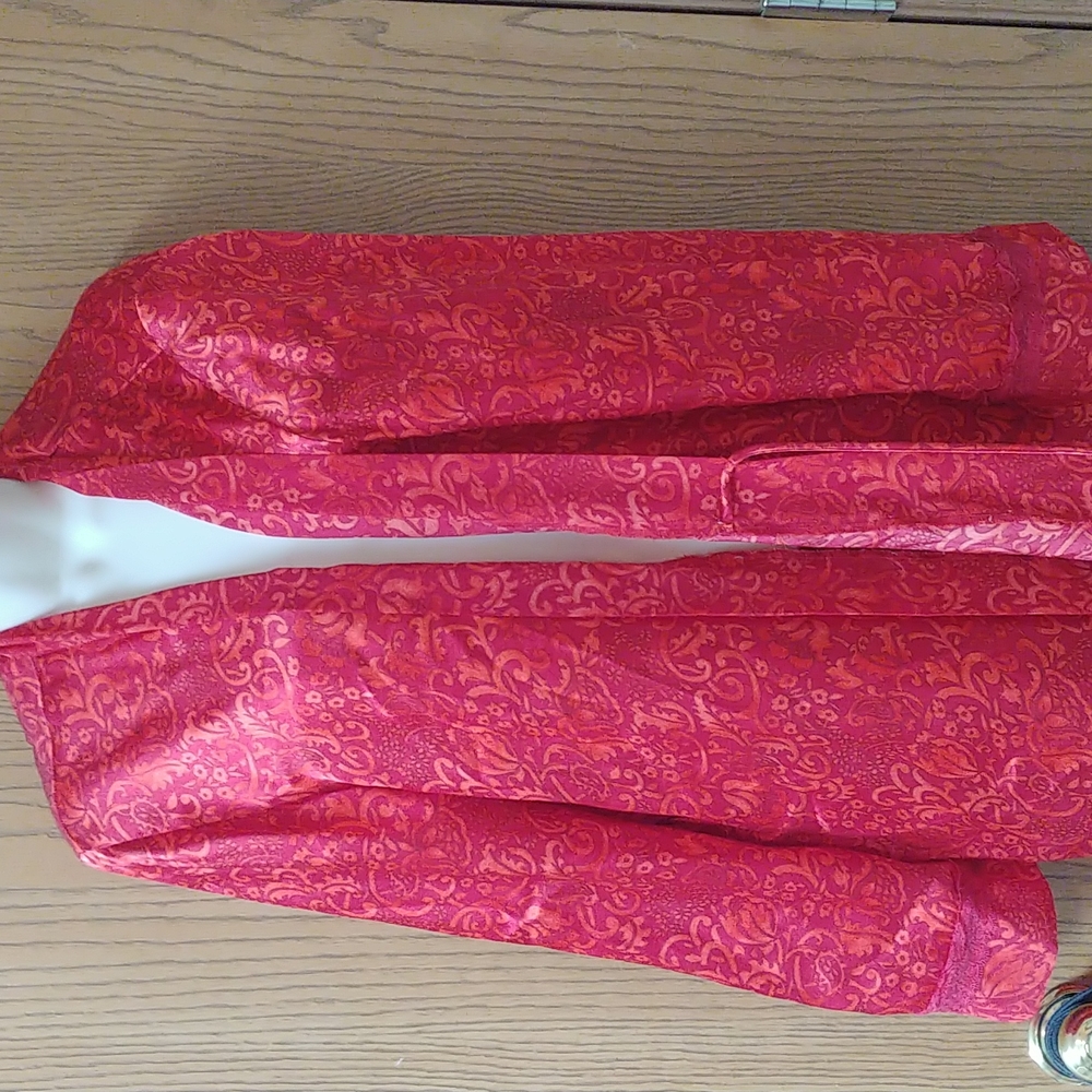 Silky Polyester Robe - Picture 1 of 2
